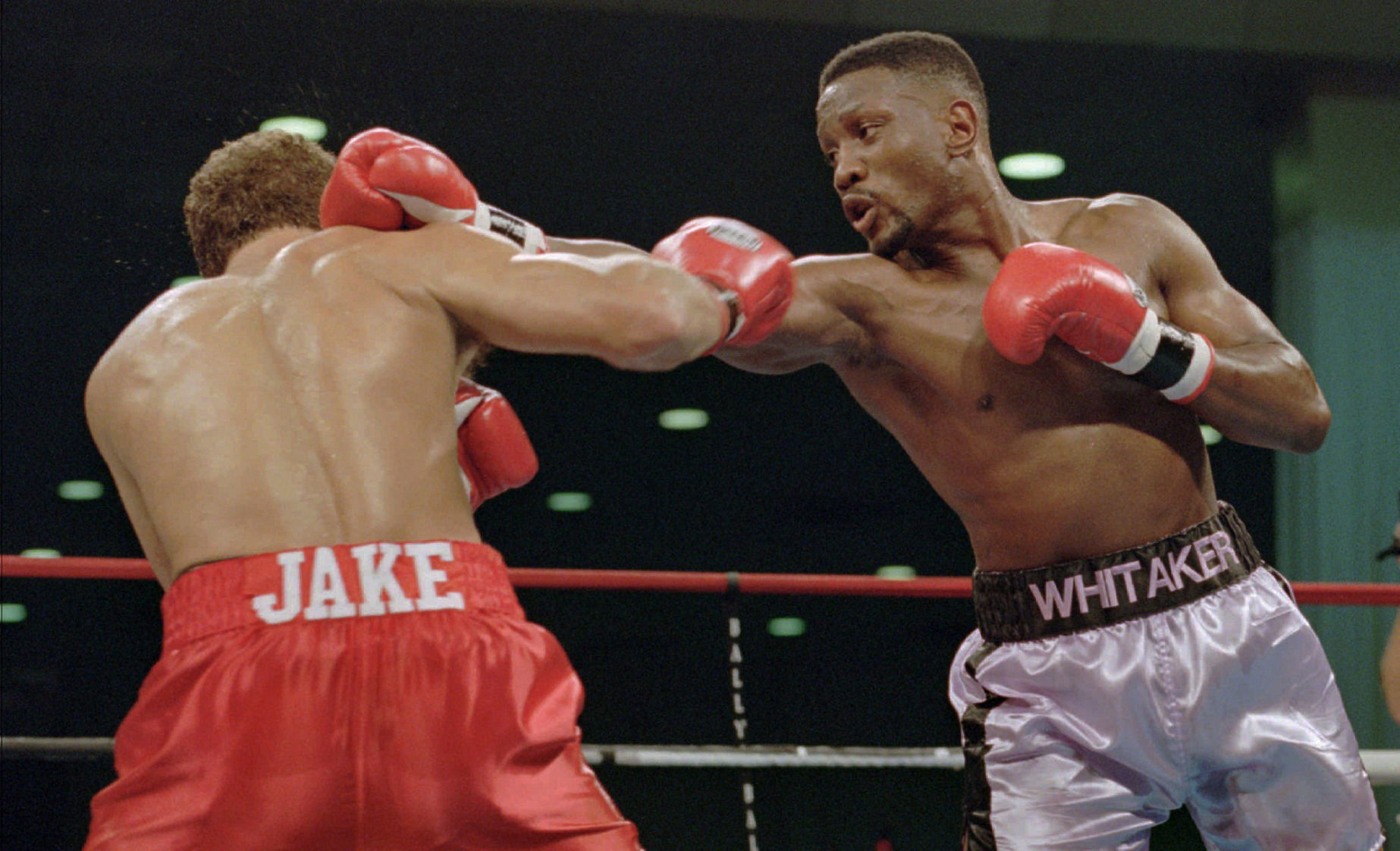 Pernell Whitaker, 55